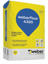 WEBERFLOOR 4320 25KG GRIS